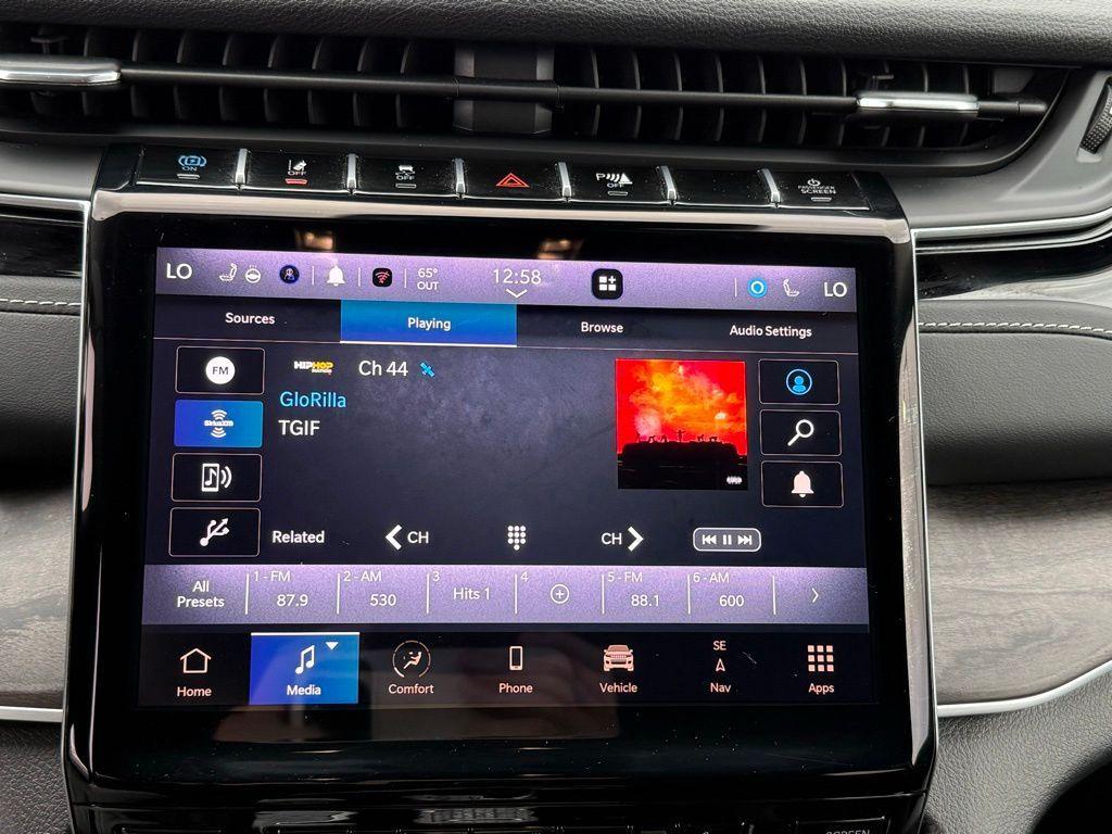 used 2024 Jeep Grand Cherokee 4xe car, priced at $37,319