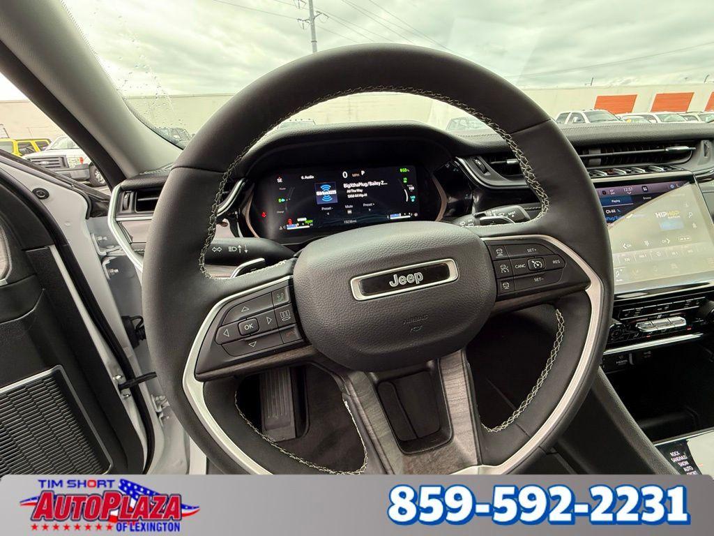 used 2024 Jeep Grand Cherokee 4xe car, priced at $31,000