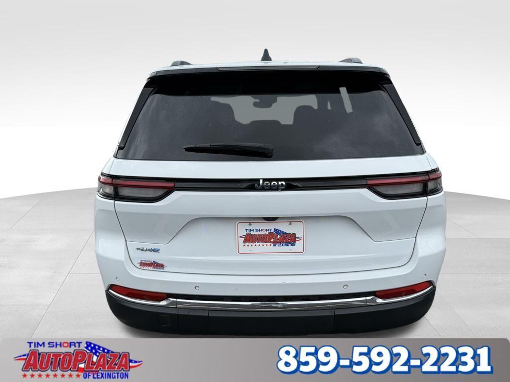 used 2024 Jeep Grand Cherokee 4xe car, priced at $31,000