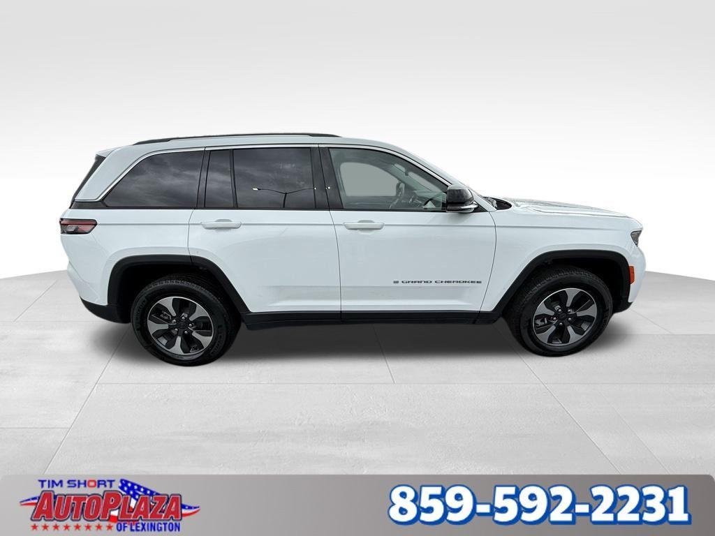 used 2024 Jeep Grand Cherokee 4xe car, priced at $31,000
