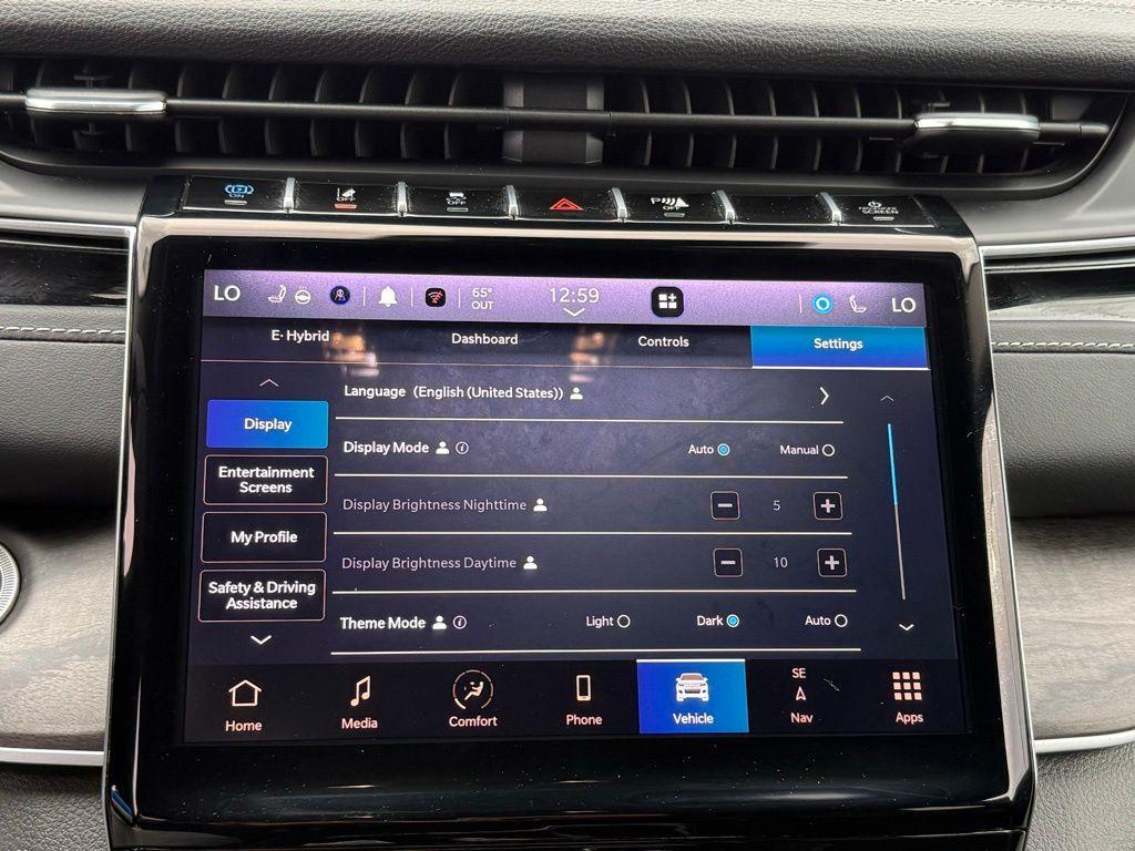 used 2024 Jeep Grand Cherokee 4xe car, priced at $37,319