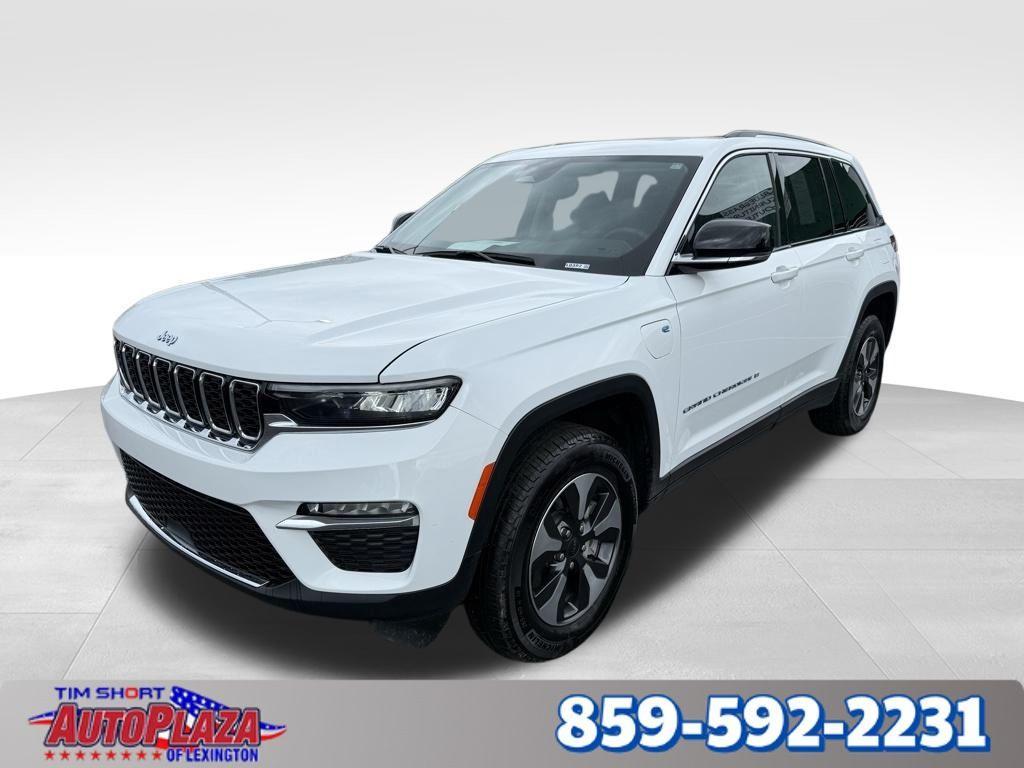 used 2024 Jeep Grand Cherokee 4xe car, priced at $31,000