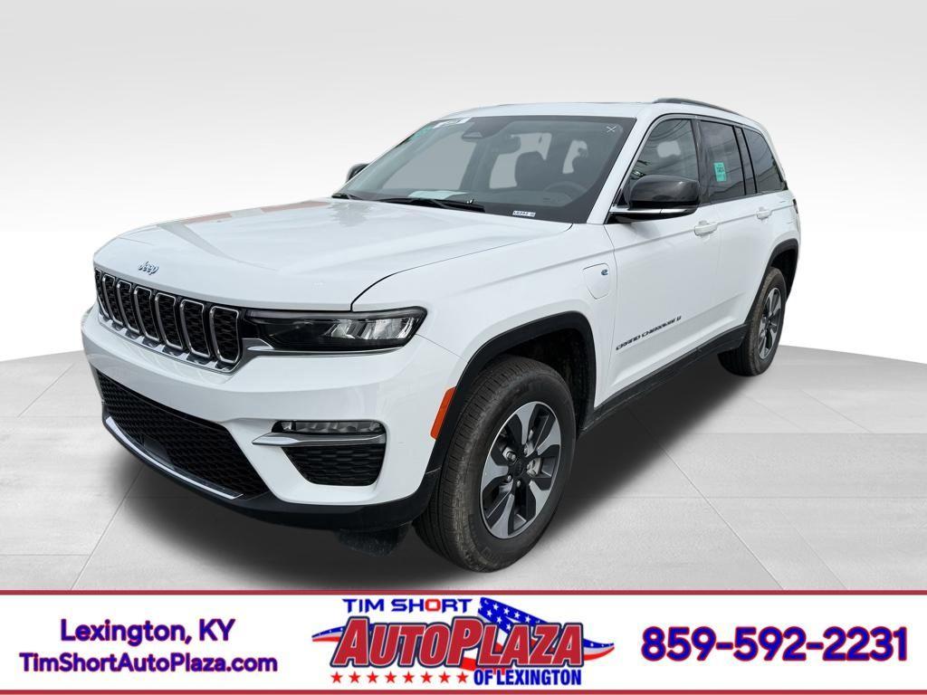 used 2024 Jeep Grand Cherokee 4xe car, priced at $37,599
