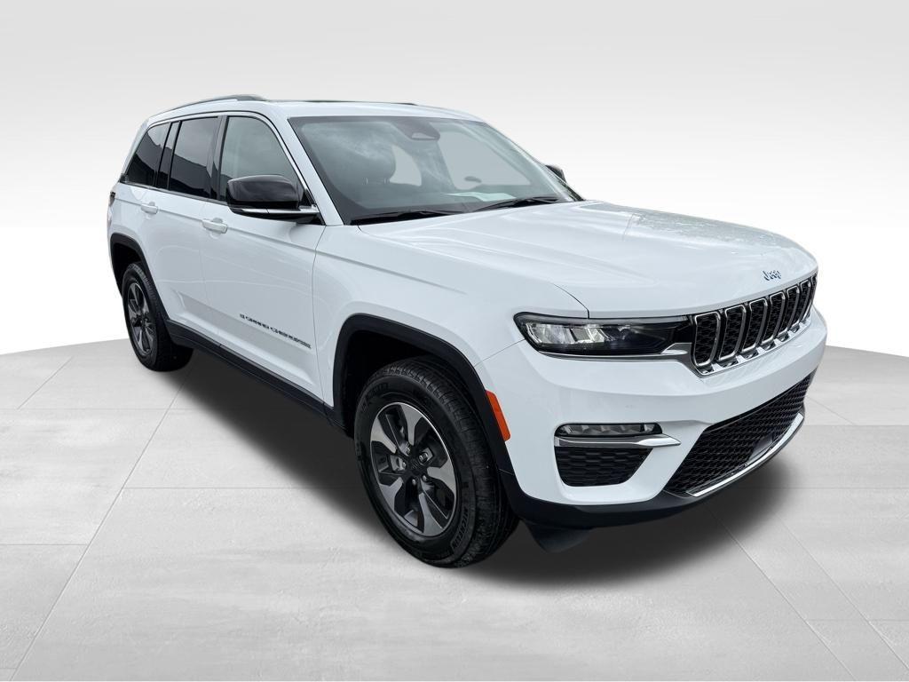 used 2024 Jeep Grand Cherokee 4xe car, priced at $37,319