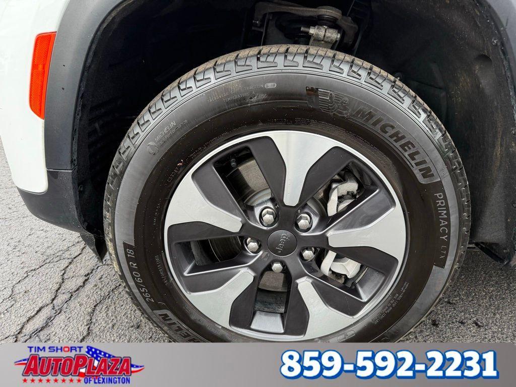 used 2024 Jeep Grand Cherokee 4xe car, priced at $31,000