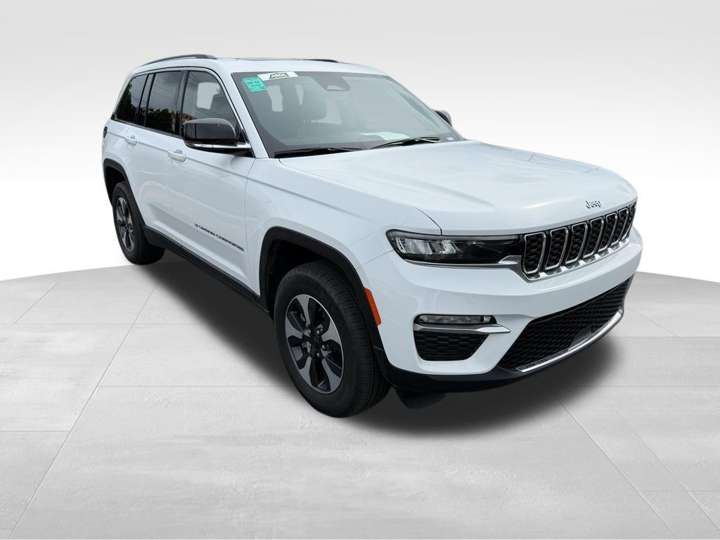 used 2024 Jeep Grand Cherokee 4xe car, priced at $37,599
