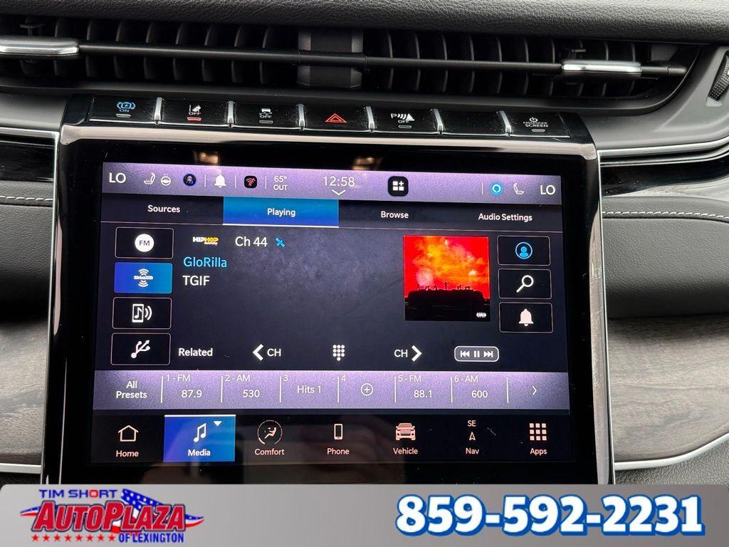 used 2024 Jeep Grand Cherokee 4xe car, priced at $31,000