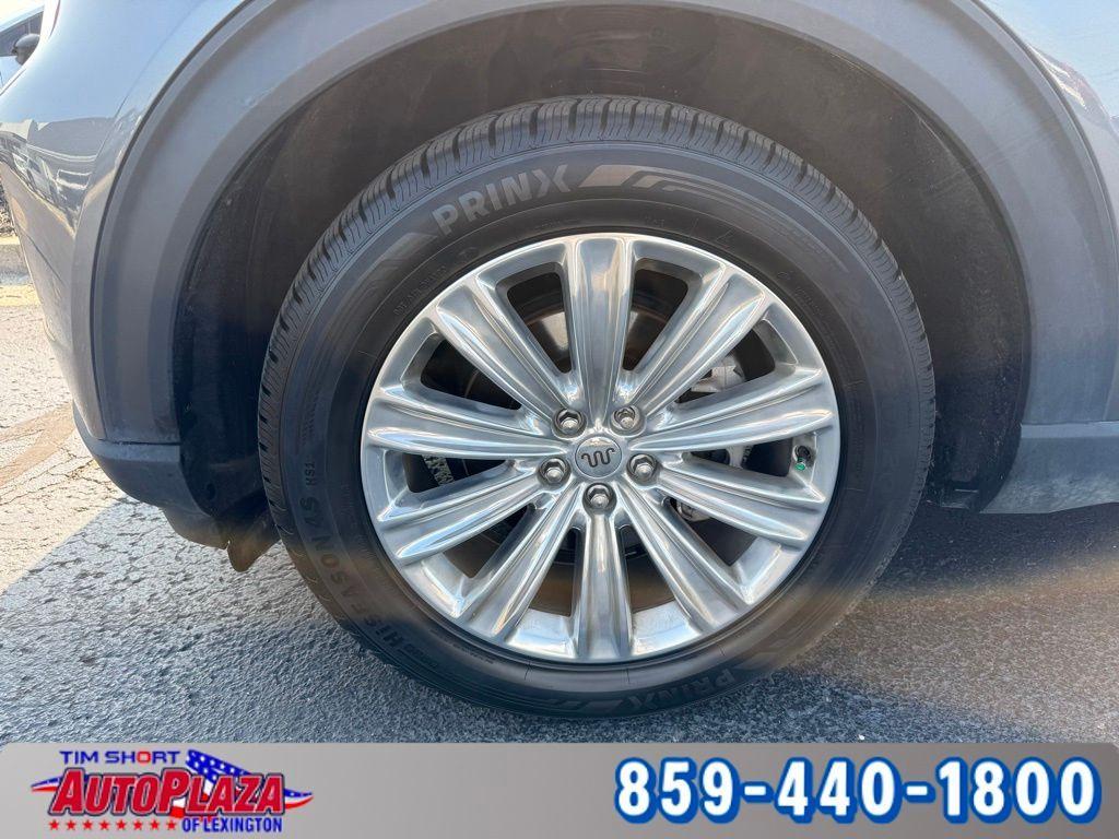 used 2022 Ford Explorer car, priced at $31,000