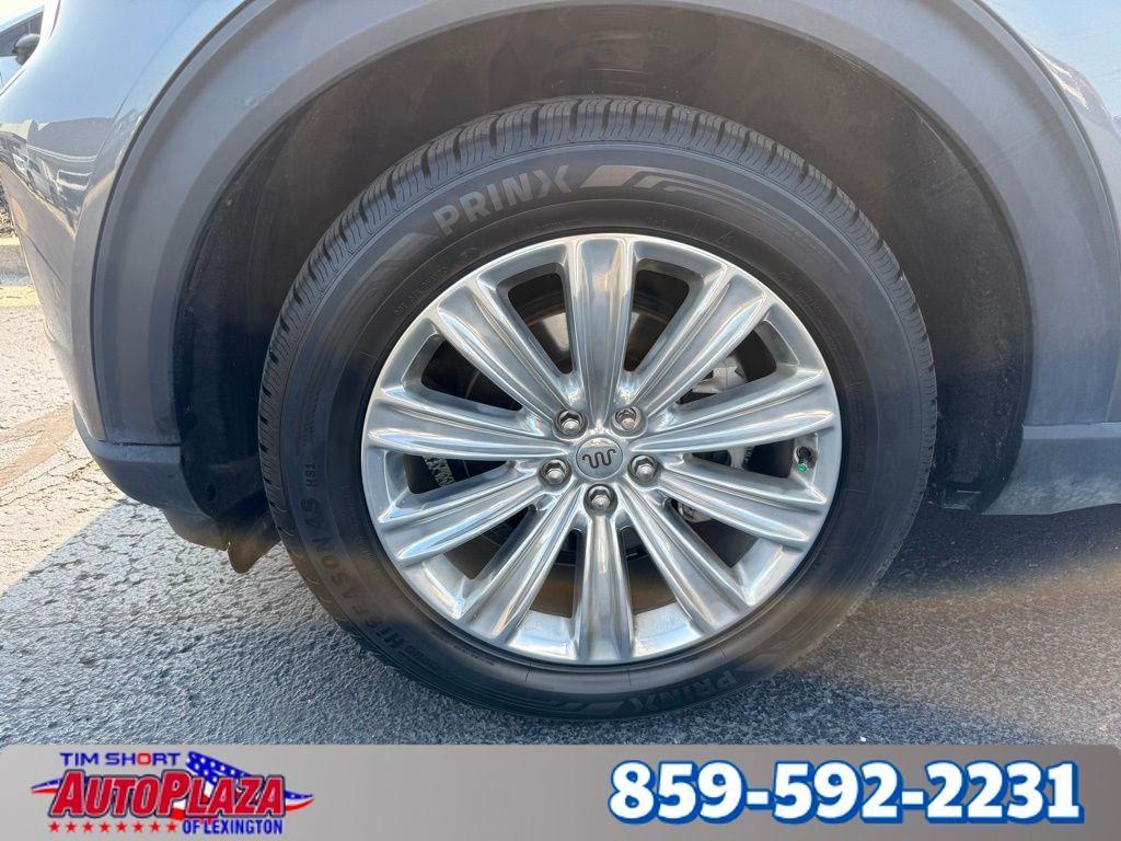 used 2022 Ford Explorer car, priced at $34,600