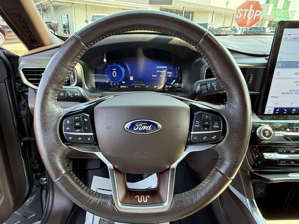 used 2022 Ford Explorer car, priced at $37,831