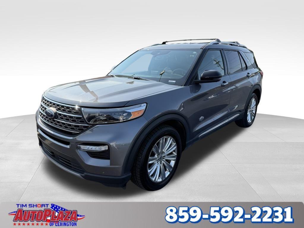 used 2022 Ford Explorer car, priced at $35,000