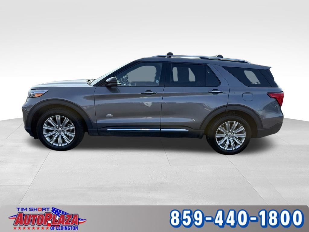 used 2022 Ford Explorer car, priced at $31,000