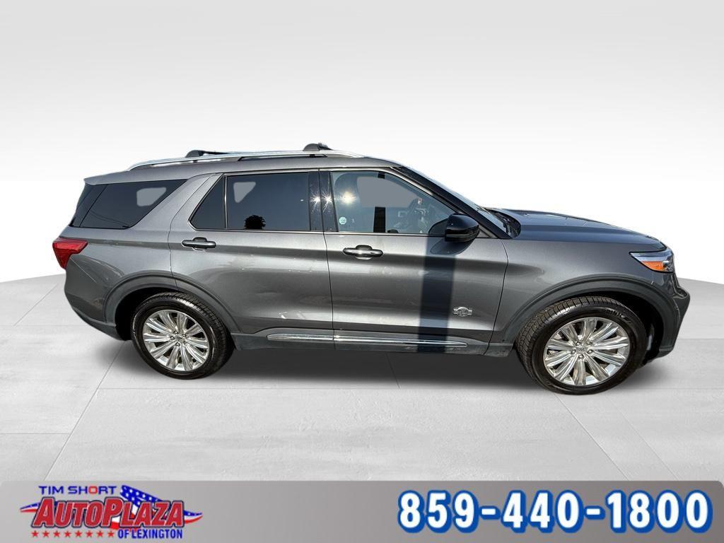 used 2022 Ford Explorer car, priced at $31,000