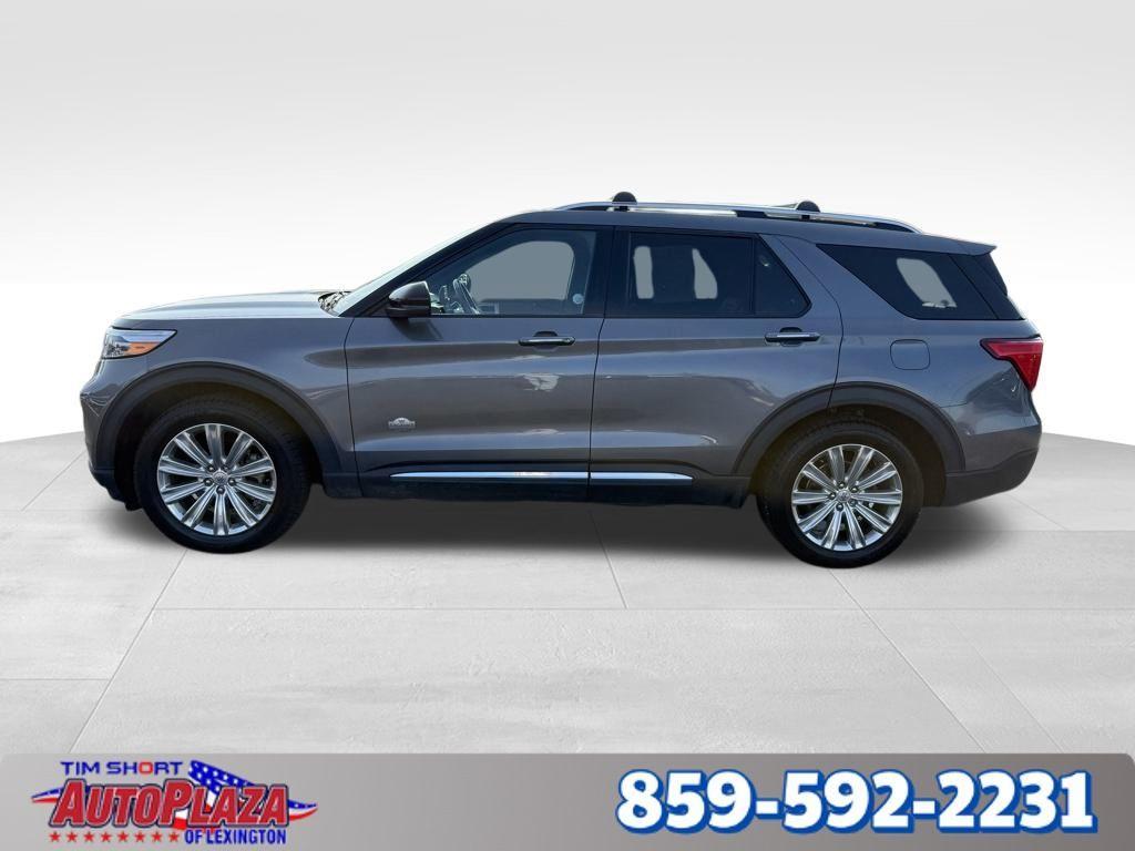 used 2022 Ford Explorer car, priced at $34,600