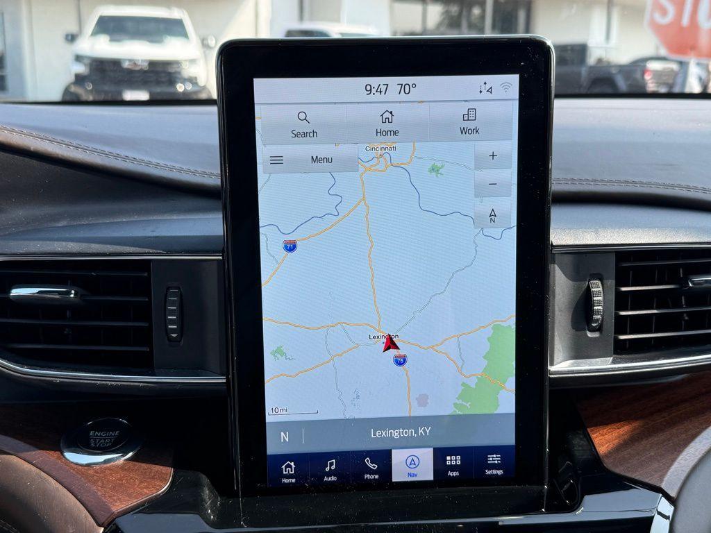 used 2022 Ford Explorer car, priced at $37,831