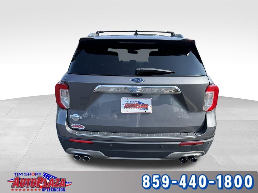 used 2022 Ford Explorer car, priced at $31,000
