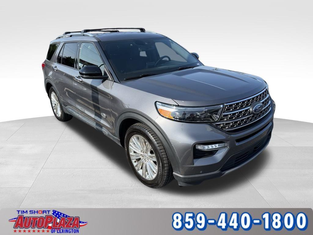 used 2022 Ford Explorer car, priced at $31,000