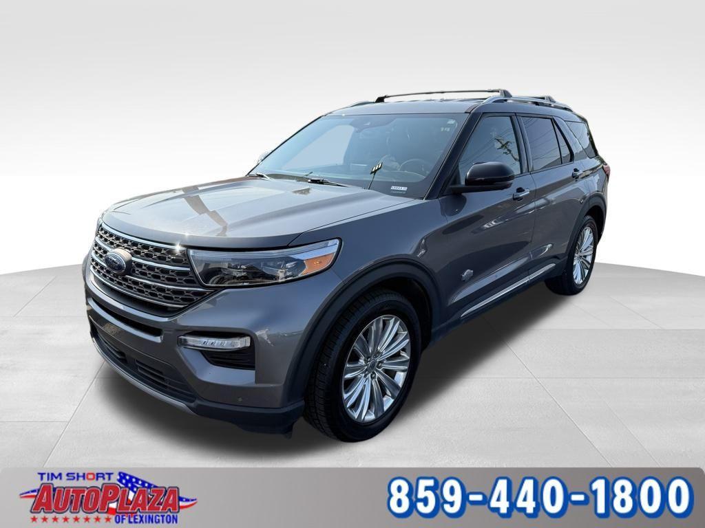 used 2022 Ford Explorer car, priced at $31,000
