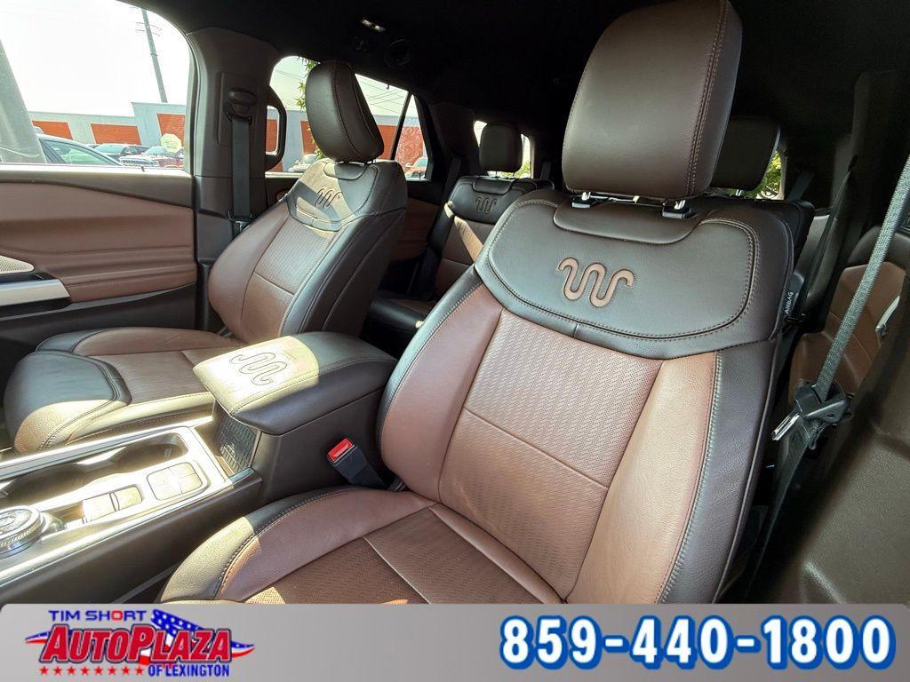 used 2022 Ford Explorer car, priced at $31,000