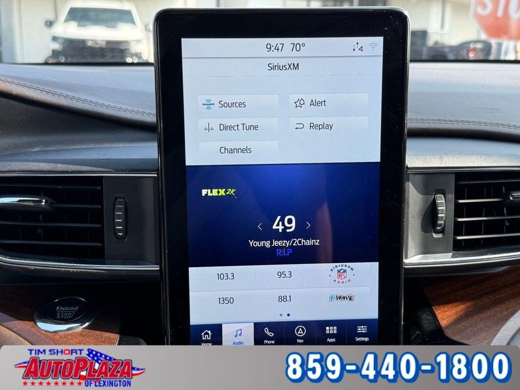 used 2022 Ford Explorer car, priced at $31,000
