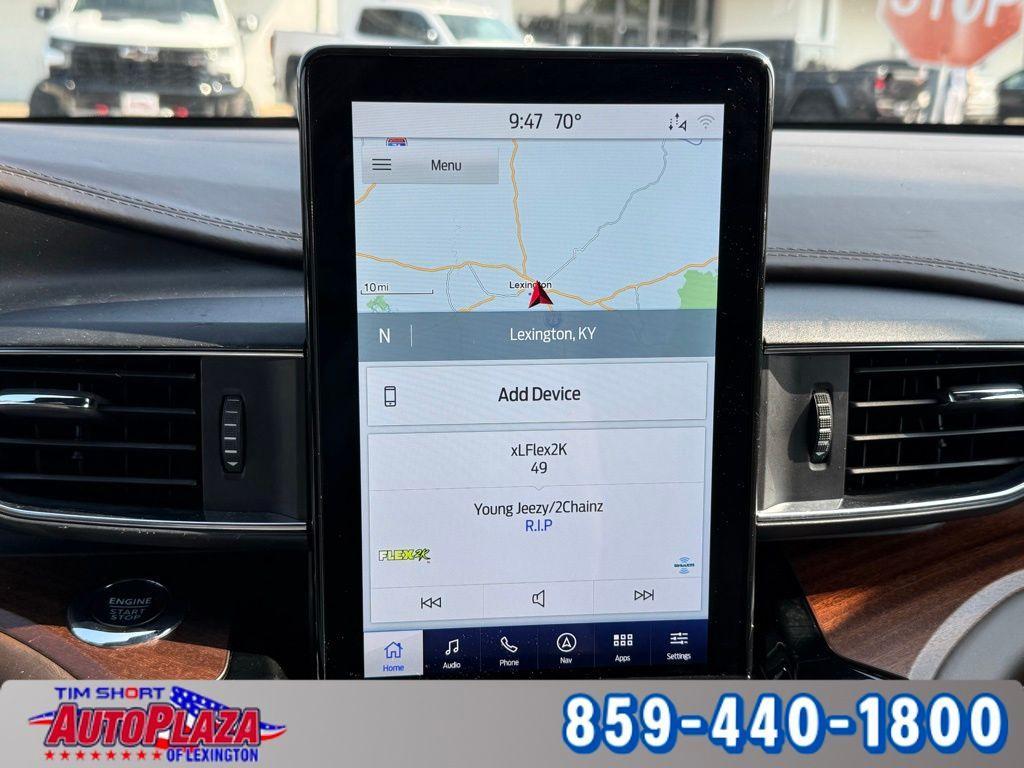used 2022 Ford Explorer car, priced at $31,000