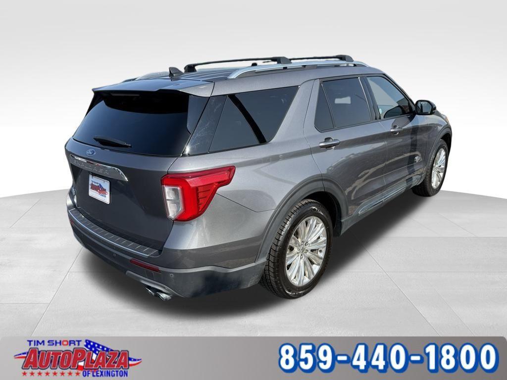 used 2022 Ford Explorer car, priced at $31,000