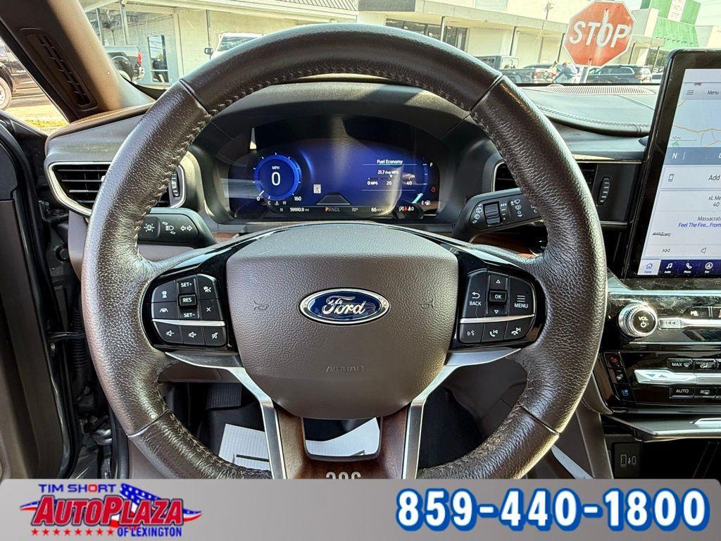 used 2022 Ford Explorer car, priced at $31,000