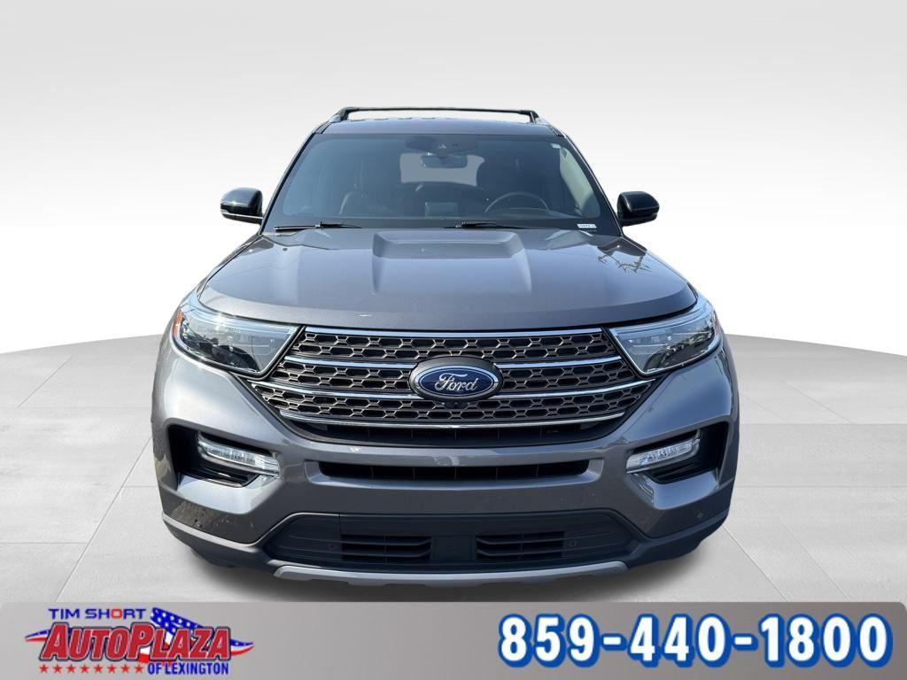 used 2022 Ford Explorer car, priced at $31,000