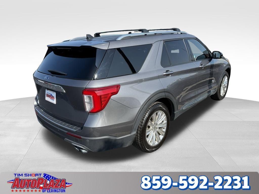 used 2022 Ford Explorer car, priced at $34,600