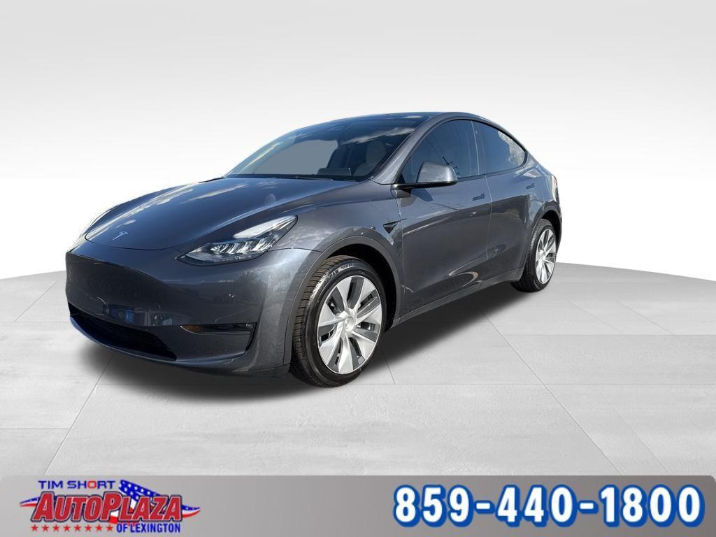 used 2023 Tesla Model Y car, priced at $30,000