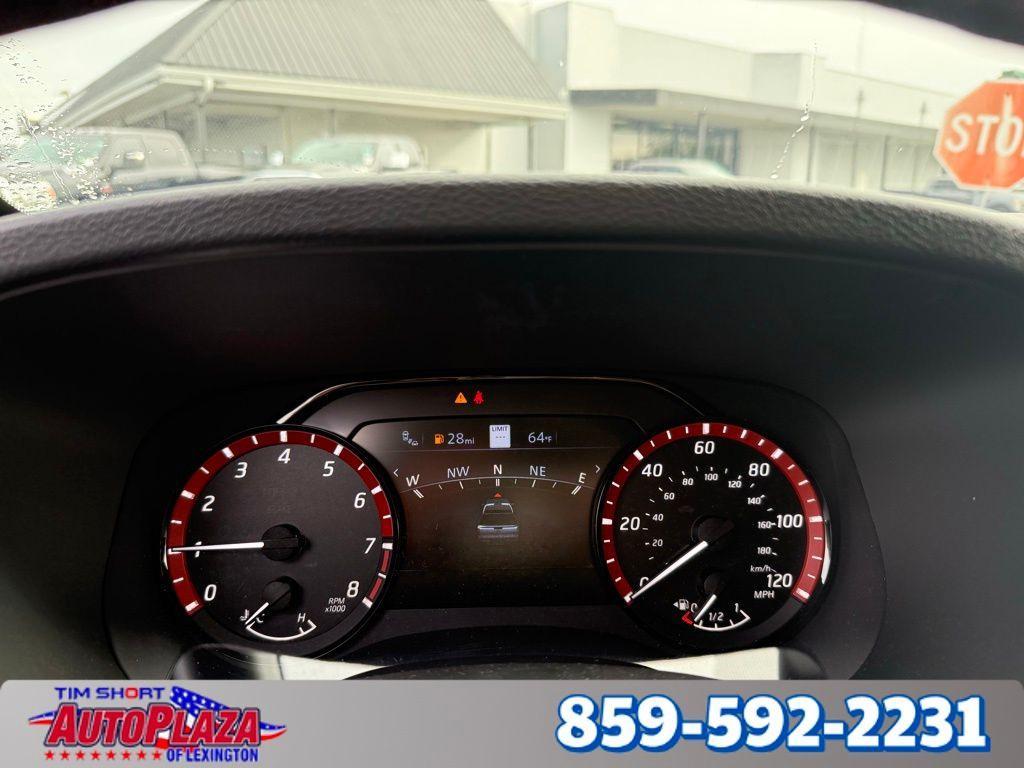 used 2024 Nissan Frontier car, priced at $35,000
