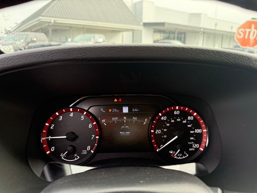 used 2024 Nissan Frontier car, priced at $37,140
