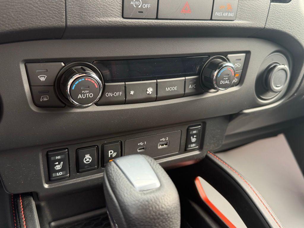 used 2024 Nissan Frontier car, priced at $37,140