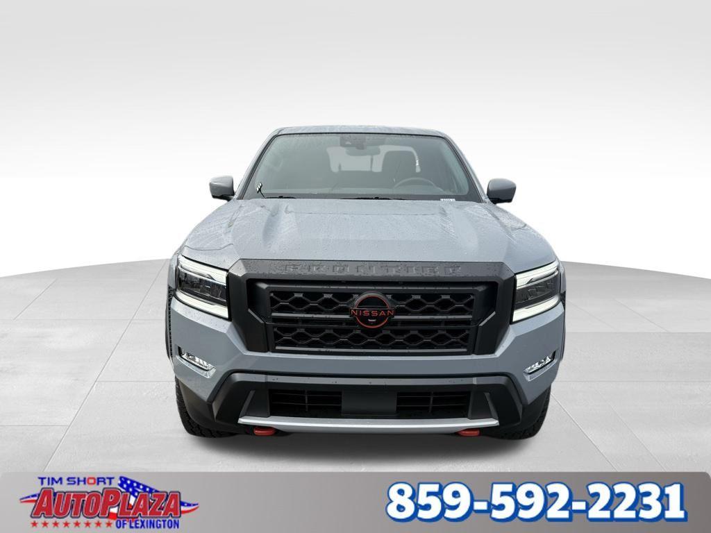 used 2024 Nissan Frontier car, priced at $35,000