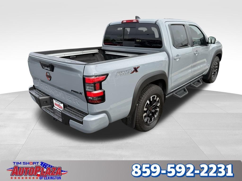 used 2024 Nissan Frontier car, priced at $35,000