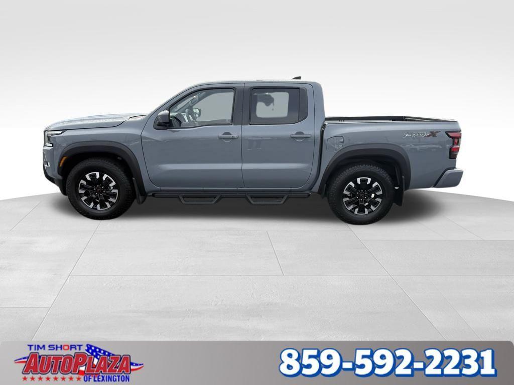 used 2024 Nissan Frontier car, priced at $35,000