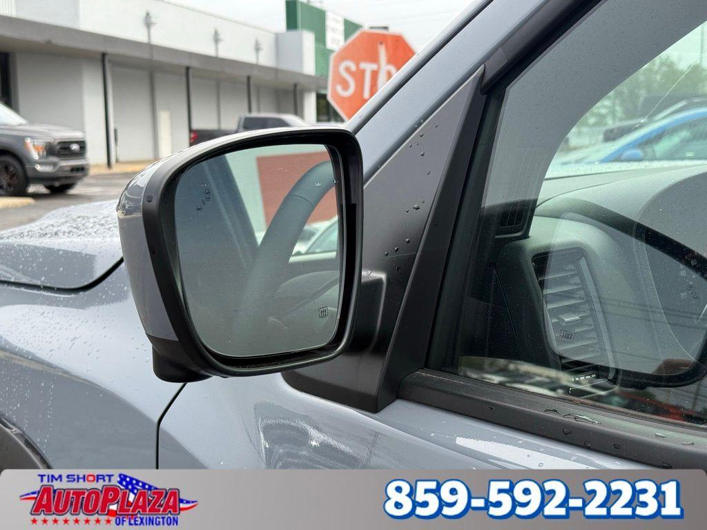 used 2024 Nissan Frontier car, priced at $35,000