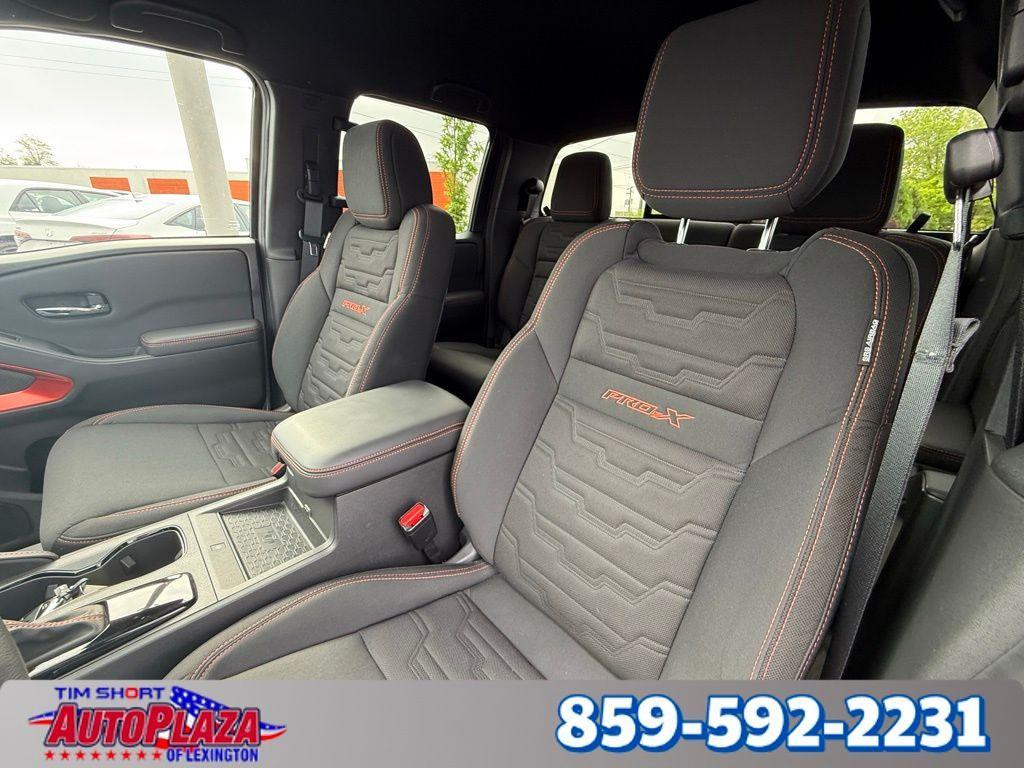 used 2024 Nissan Frontier car, priced at $35,000