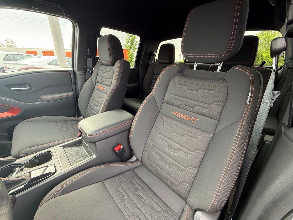 used 2024 Nissan Frontier car, priced at $37,140