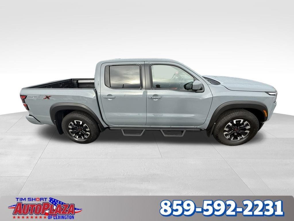 used 2024 Nissan Frontier car, priced at $35,000
