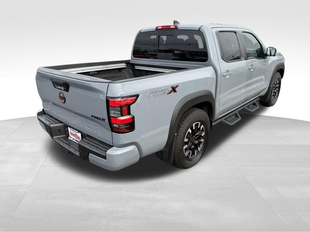 used 2024 Nissan Frontier car, priced at $37,140