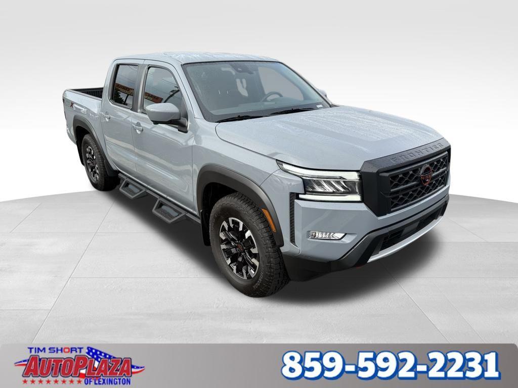 used 2024 Nissan Frontier car, priced at $35,000