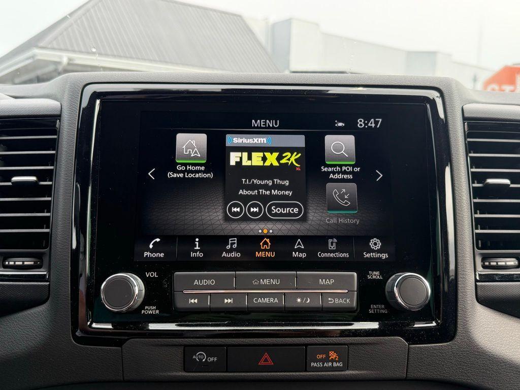 used 2024 Nissan Frontier car, priced at $37,140