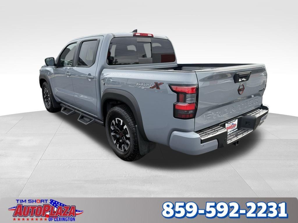 used 2024 Nissan Frontier car, priced at $35,000