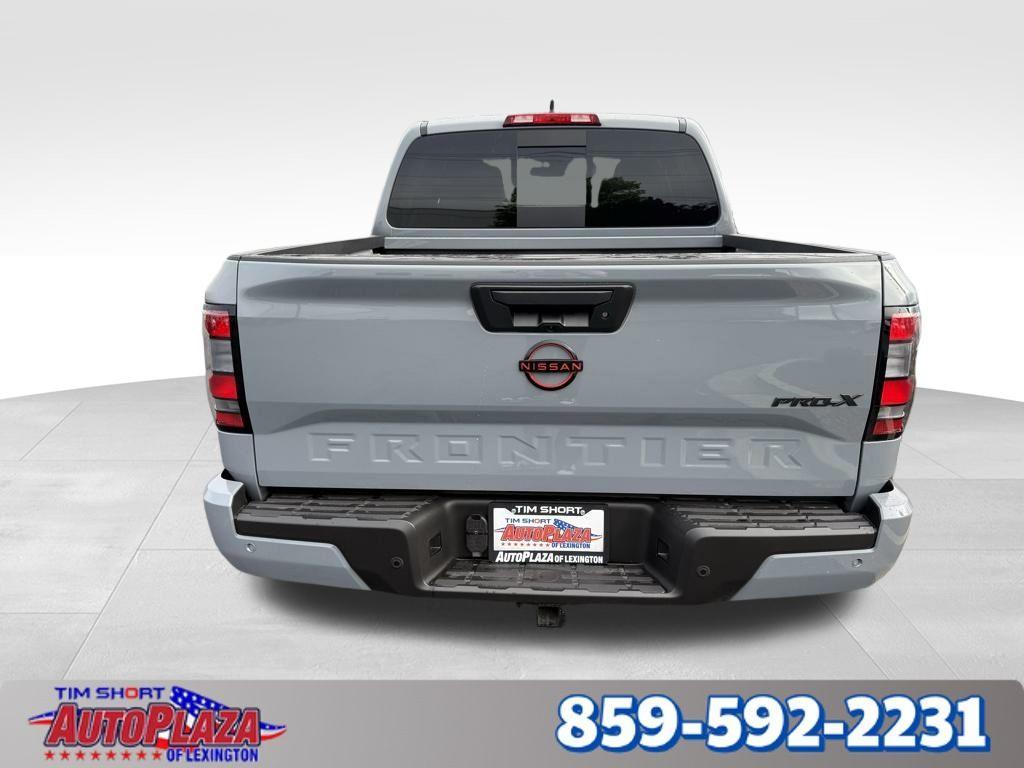 used 2024 Nissan Frontier car, priced at $35,000