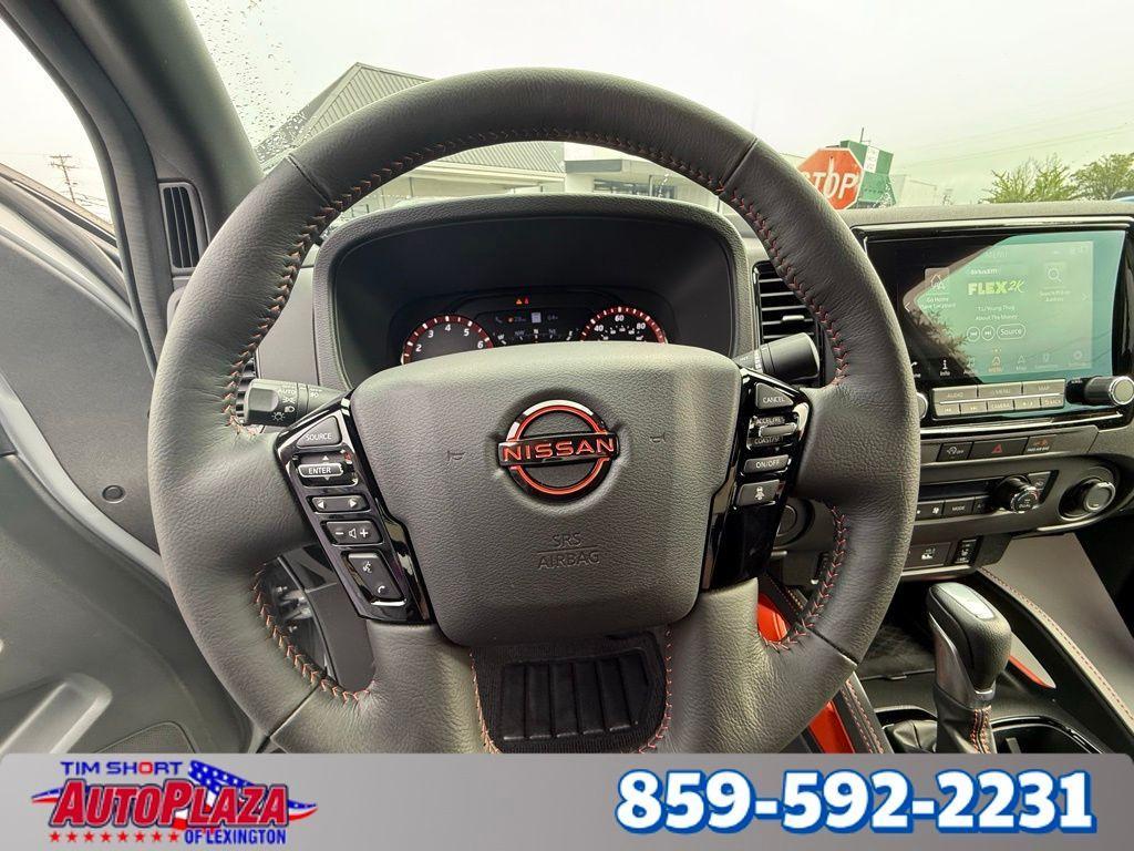 used 2024 Nissan Frontier car, priced at $35,000