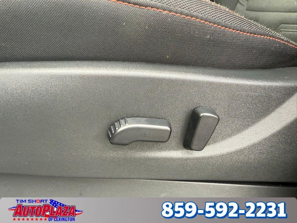used 2024 Nissan Frontier car, priced at $35,000