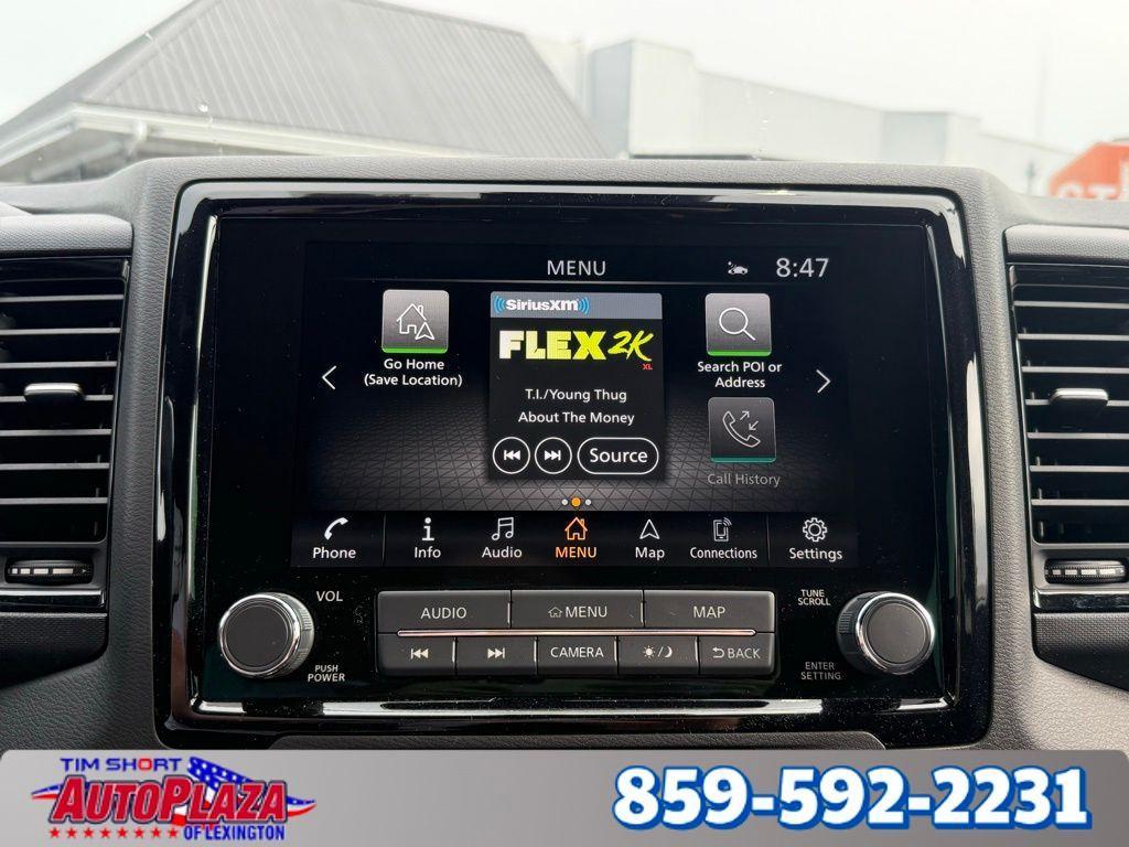 used 2024 Nissan Frontier car, priced at $35,000