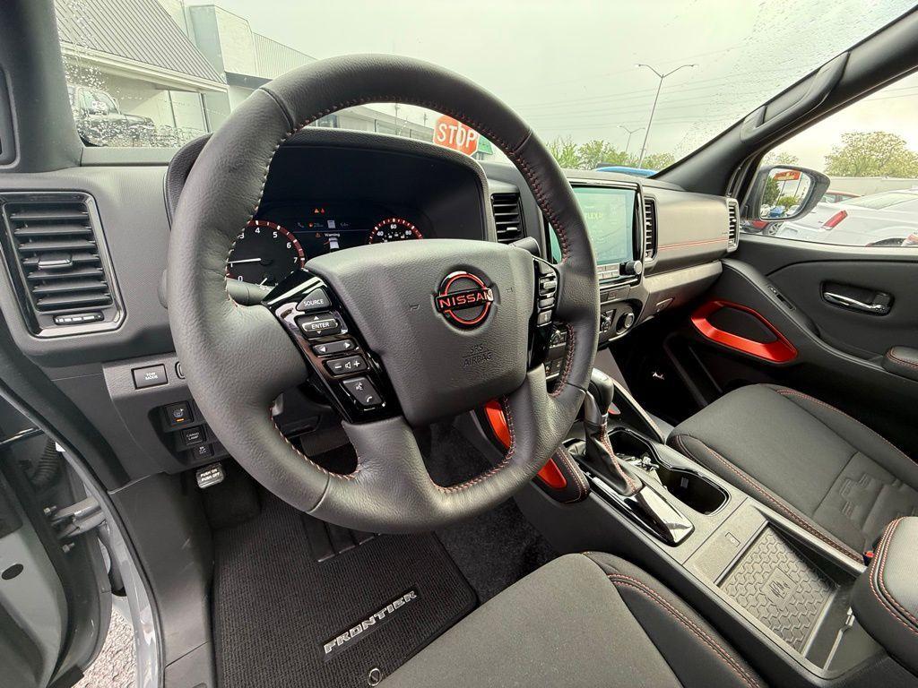 used 2024 Nissan Frontier car, priced at $37,140