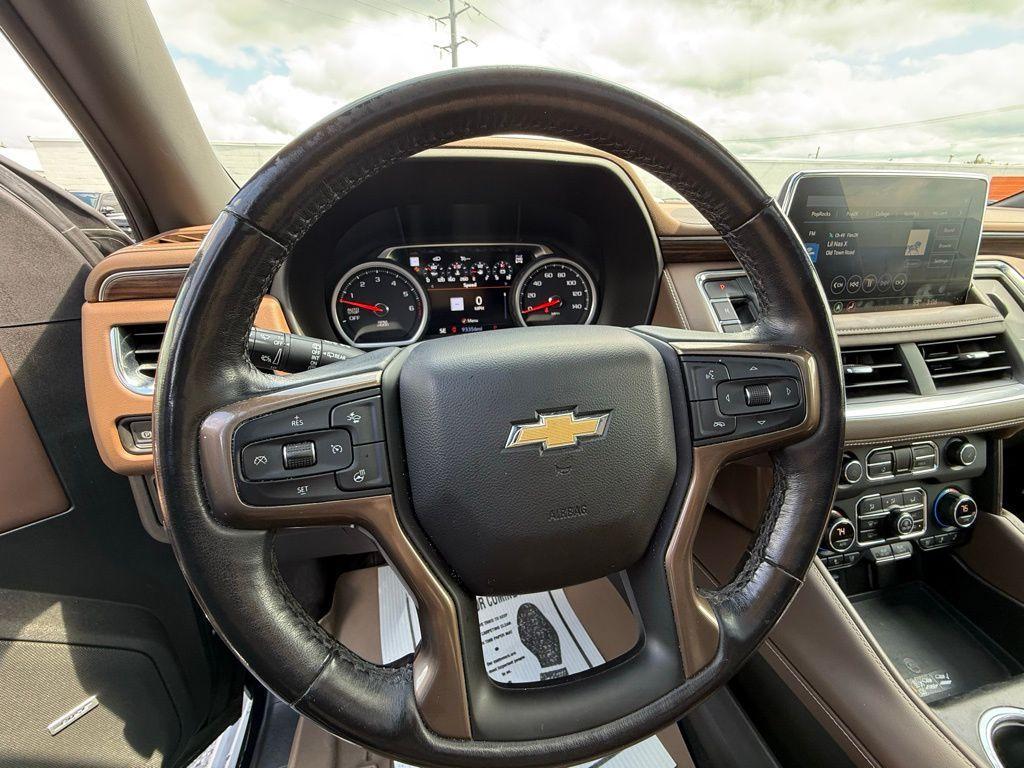 used 2021 Chevrolet Suburban car, priced at $48,864
